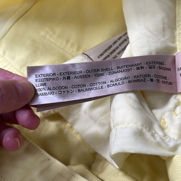 Massimo Dutti Yellow Jeans 31 - Picture 8 of 9